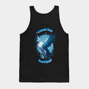 "Unleash Your Inner Falcon" Tank Top